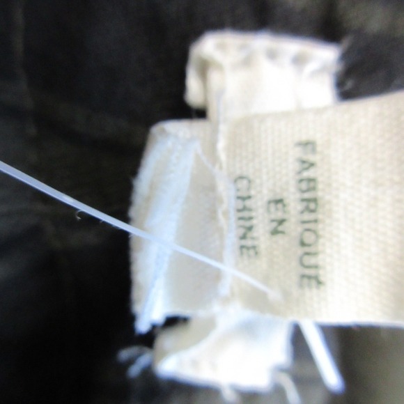 Anthropologie TINY Women's Striped Pants Olive Green Boho Hippie Trousers 260 - Picture 10 of 14